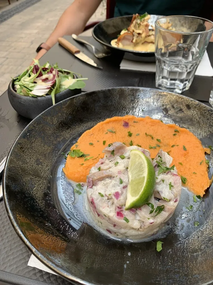 Ceviche de Daurade