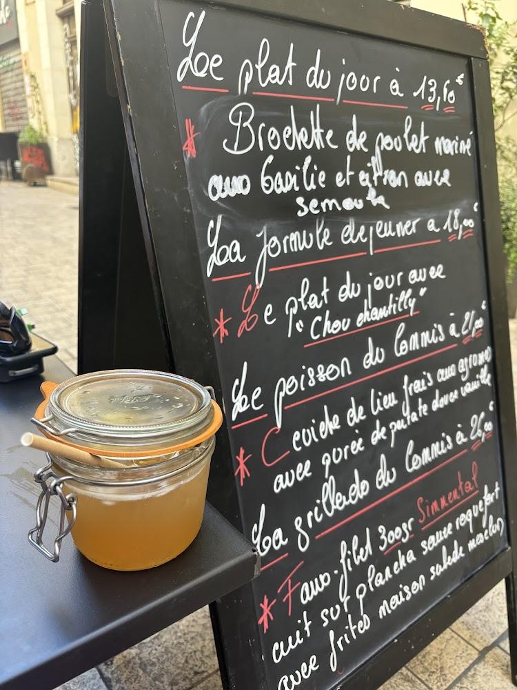 Le Commis d'Office - Menu Image 4