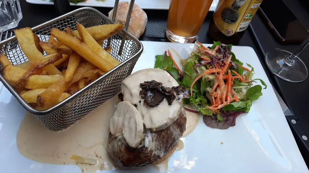 Pavé de Bœuf Limousin Rossini